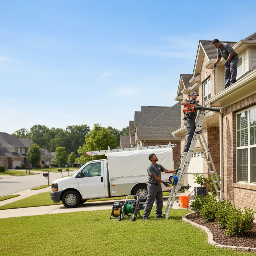 Home Gutter Service in Ooltewah, TN near me